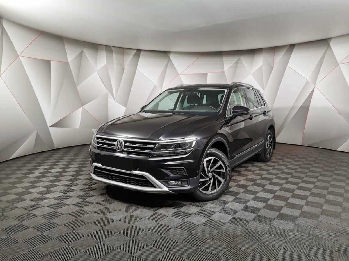 Купить Volkswagen Tiguan с пробегом. Посмотреть фото