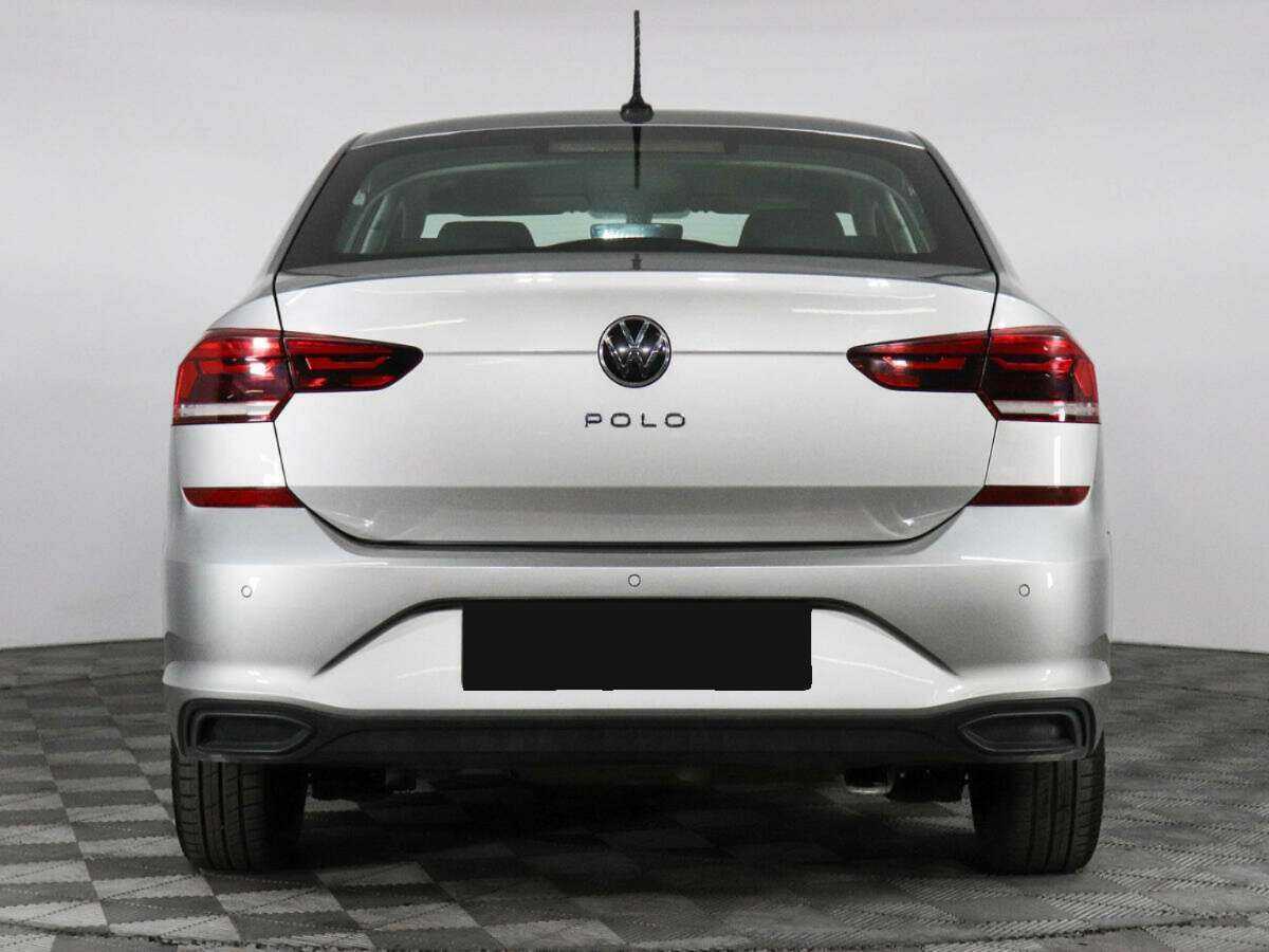 Купить Volkswagen Polo с пробегом. Фото: #5