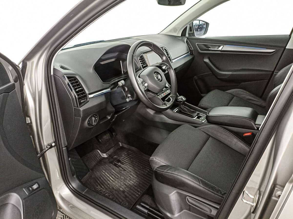 Купить Skoda Karoq с пробегом. Фото: #13