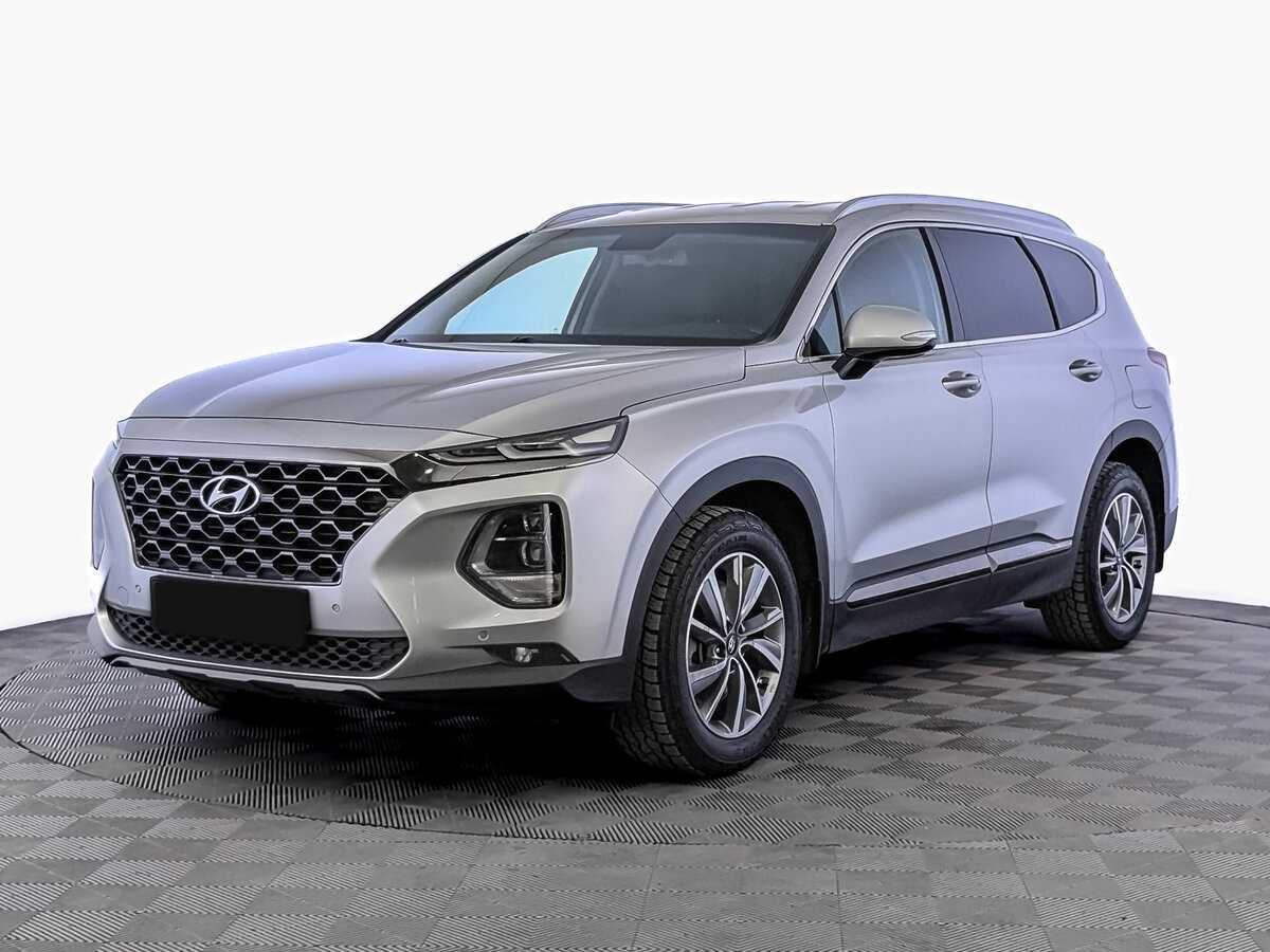 Купить Hyundai Santa Fe с пробегом. Посмотреть фото