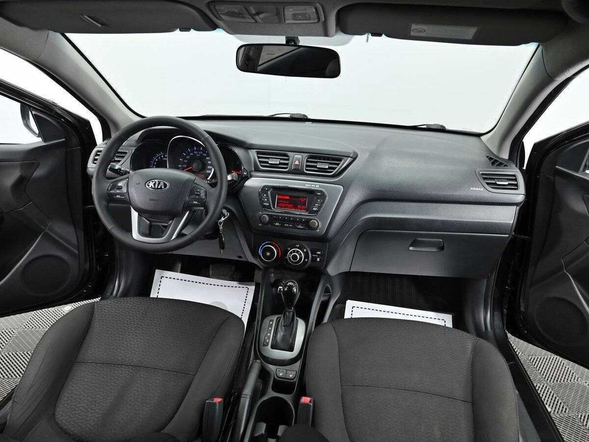 Купить Kia Rio с пробегом. Фото: #10
