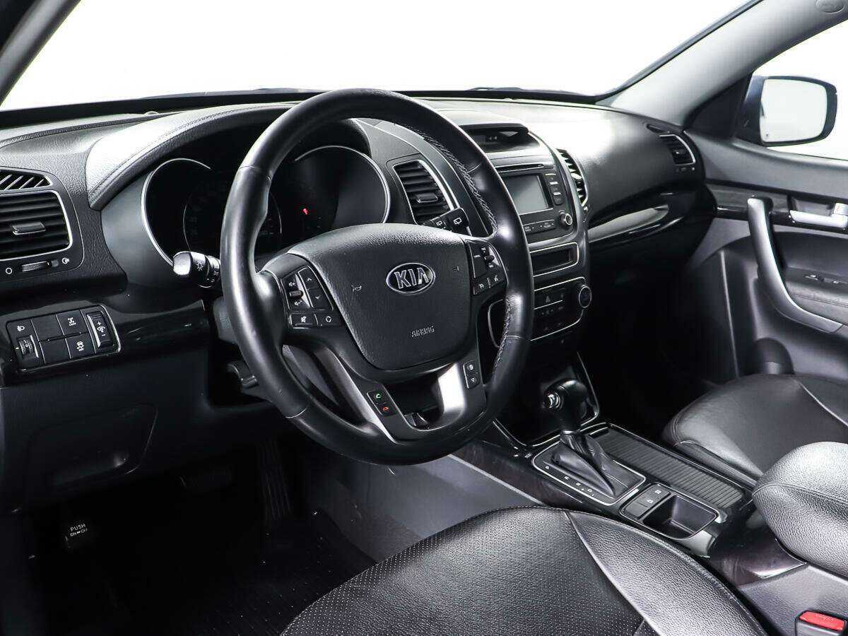 Купить Kia Sorento с пробегом. Фото: #11