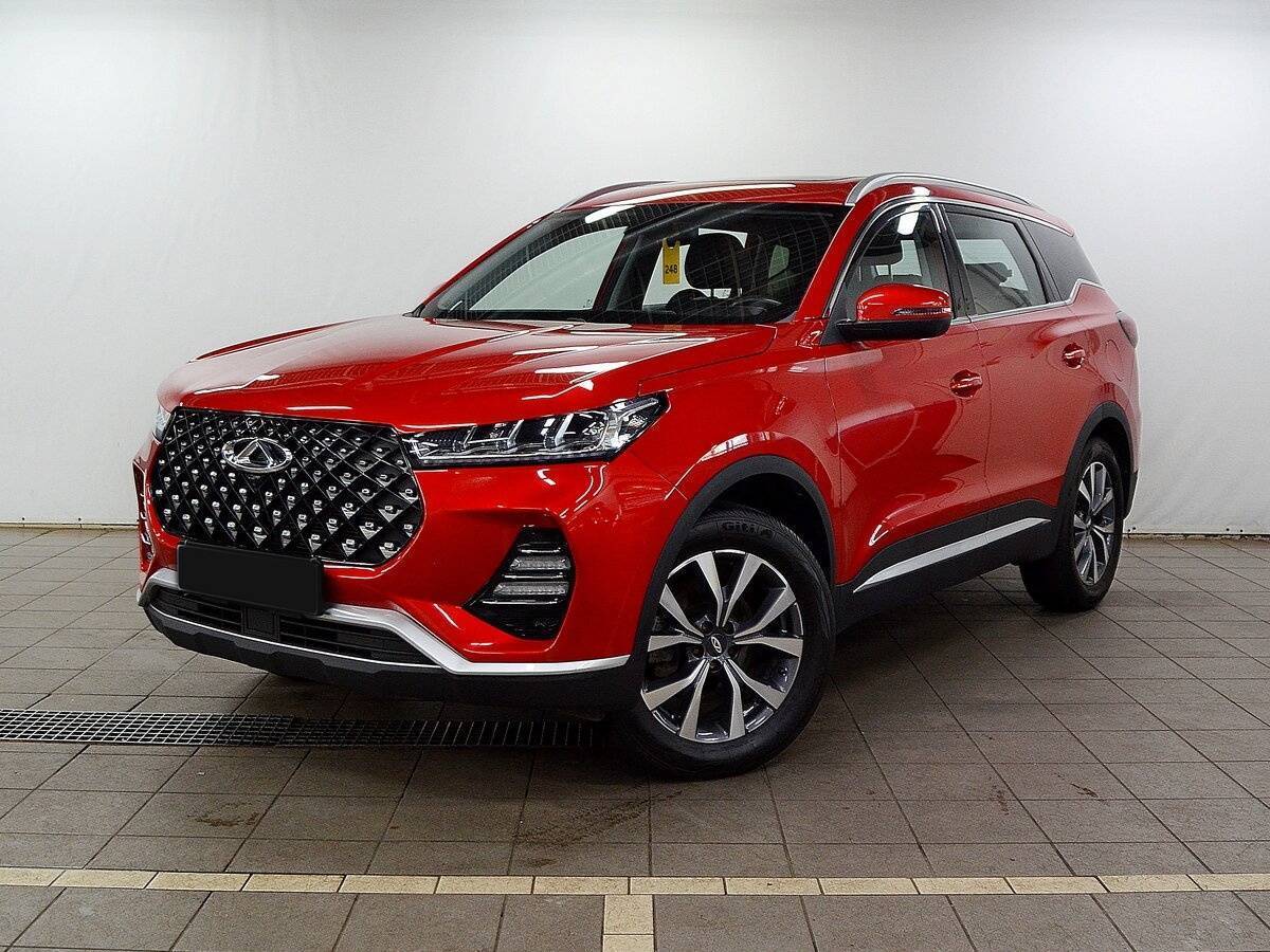 Купить Chery Tiggo 7 Pro с пробегом. Посмотреть фото