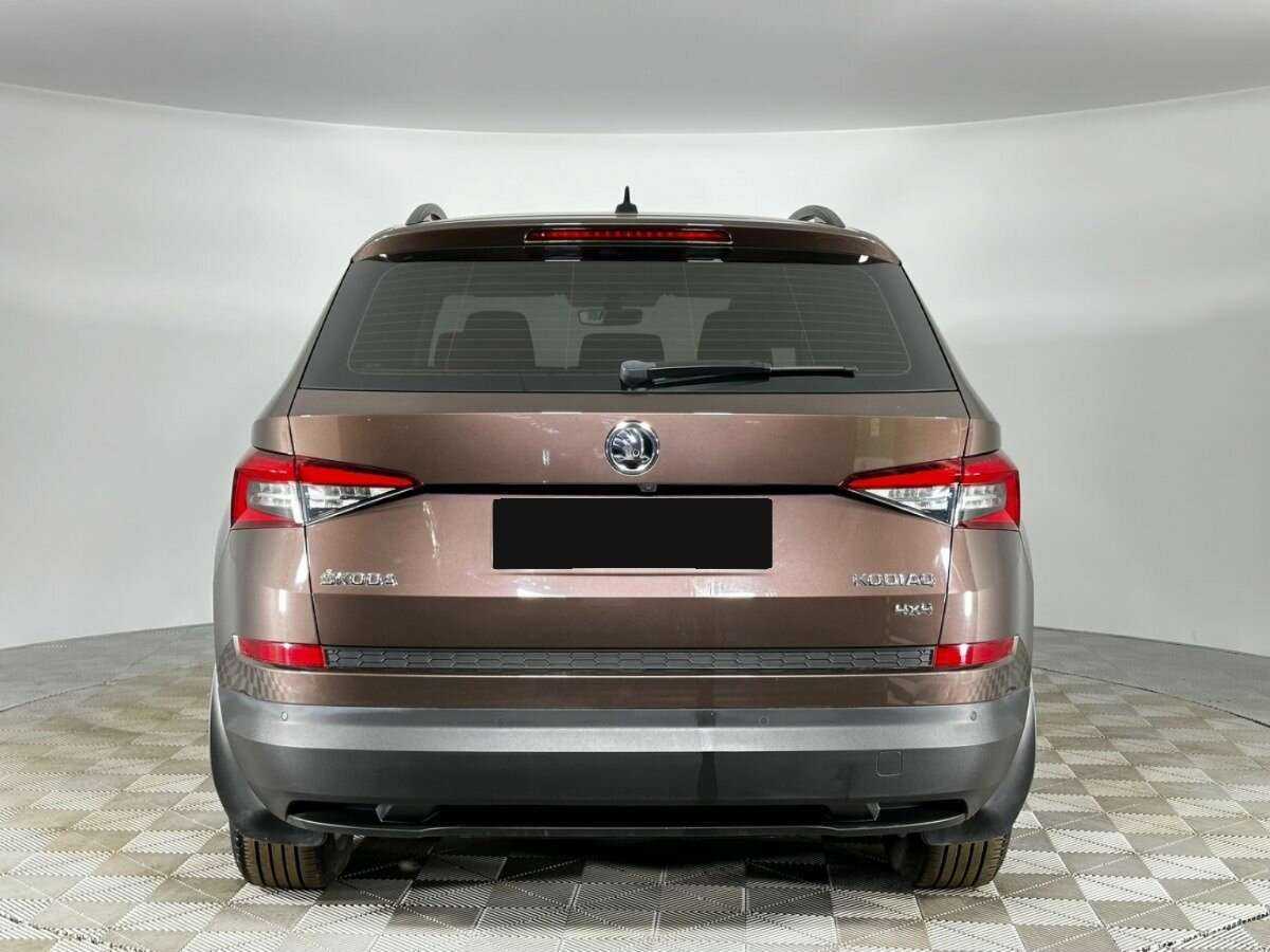 Купить Skoda Kodiaq с пробегом. Фото: #3