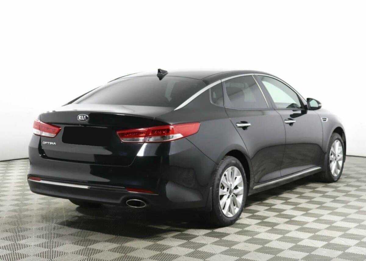 Купить Kia Optima с пробегом. Фото: #3