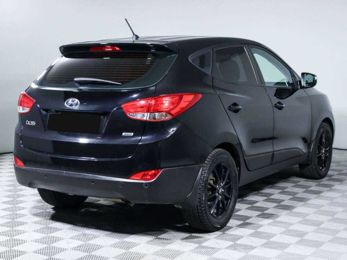 Купить Hyundai ix35 с пробегом. Фото: #4