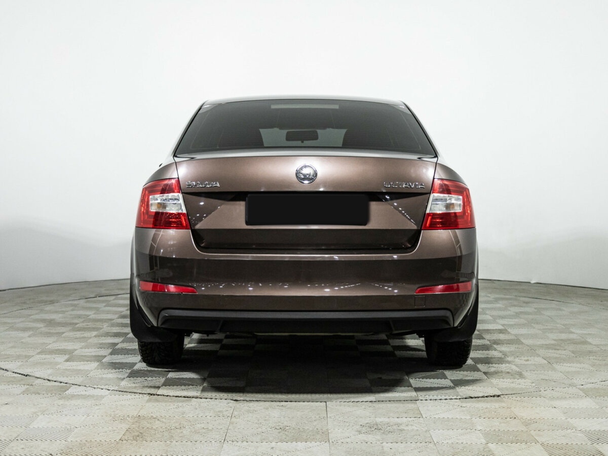 Купить Skoda Octavia с пробегом. Фото: #4