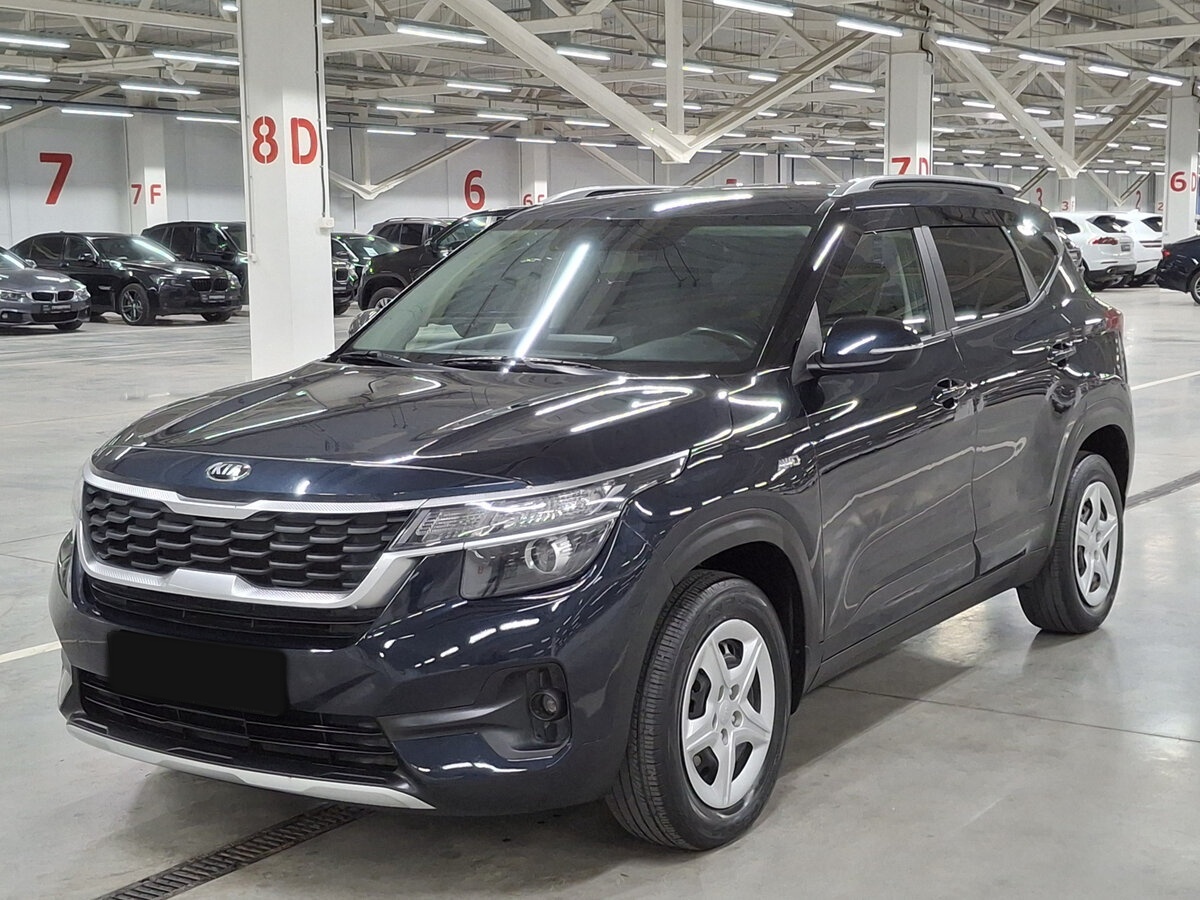 Купить Kia Seltos с пробегом. Посмотреть фото