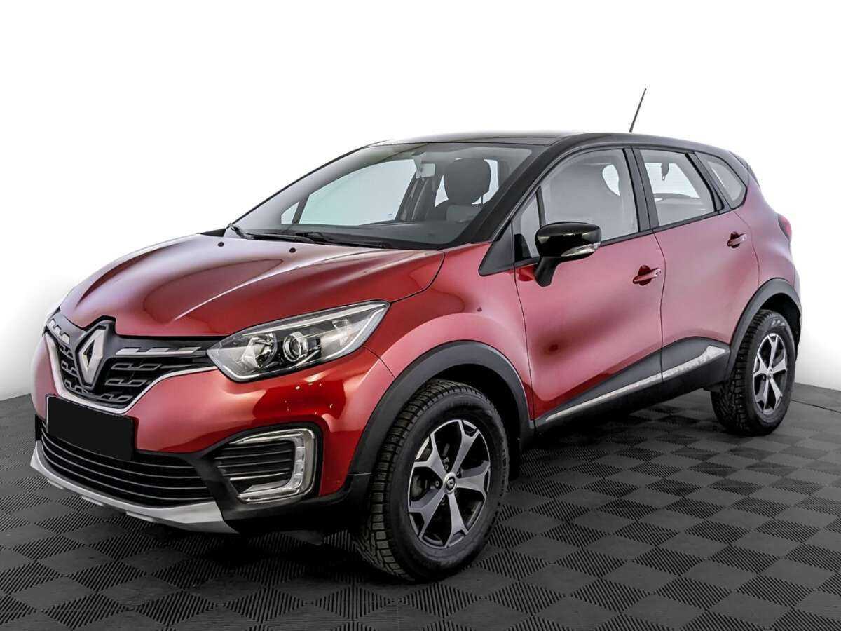 Купить Renault Kaptur с пробегом. Фото: #0