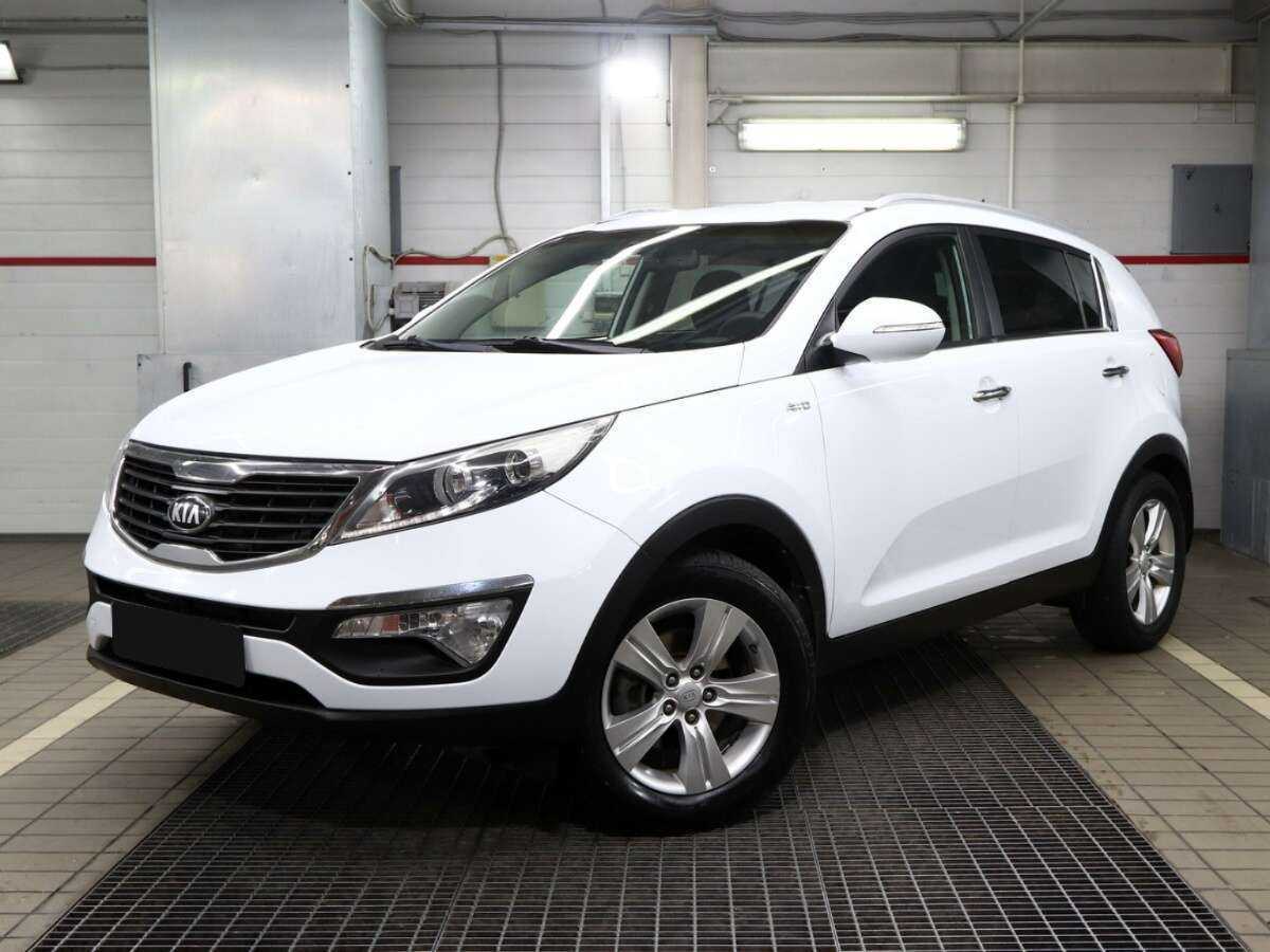 Купить Kia Sportage с пробегом. Посмотреть фото