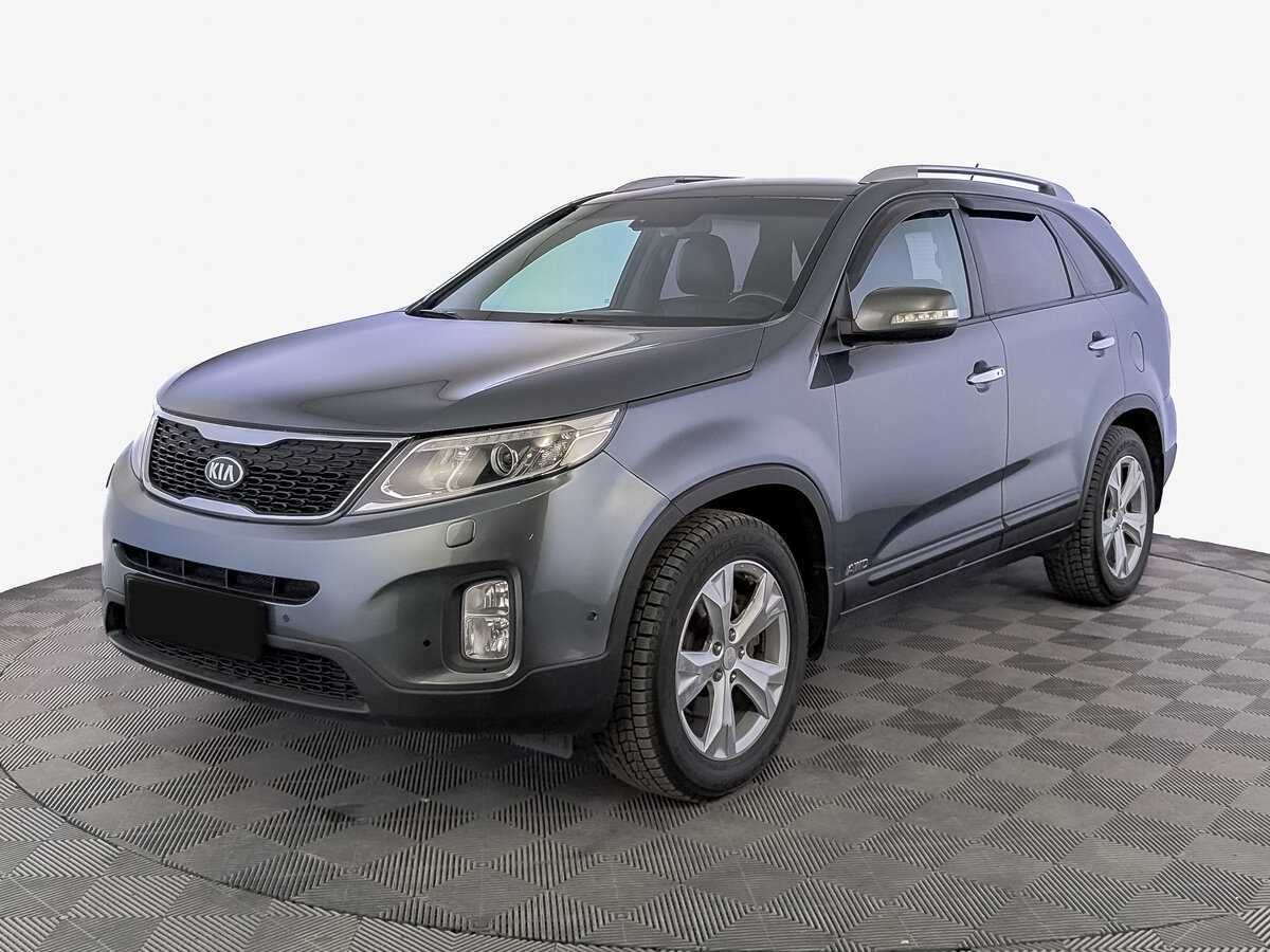 Купить Kia Sorento с пробегом. Фото: #0