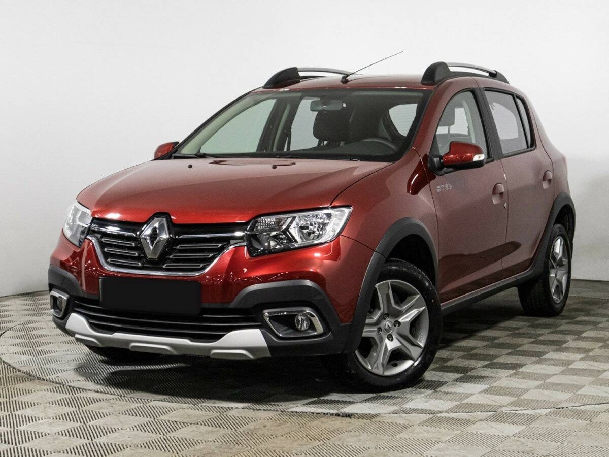 Купить Renault Sandero с пробегом. Посмотреть фото