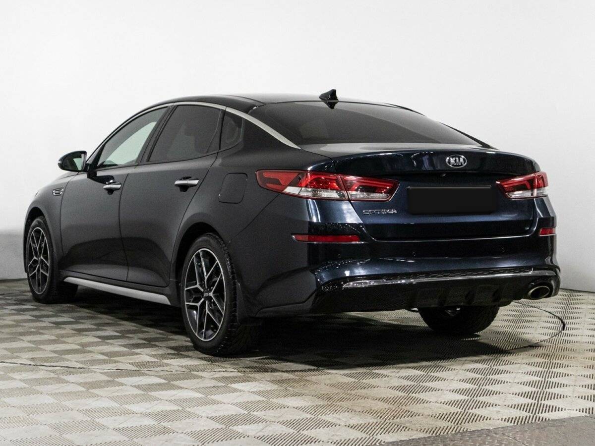 Купить Kia Optima с пробегом. Фото: #6
