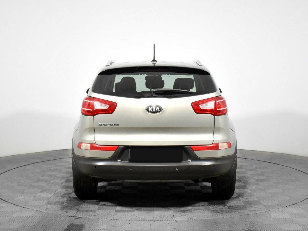 Купить Kia Sportage с пробегом. Фото: #5