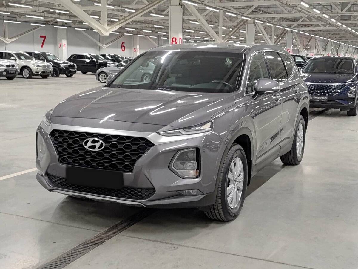 Купить Hyundai Santa Fe с пробегом. Фото: #0