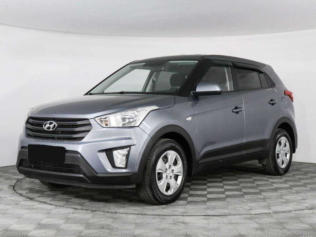 Купить Hyundai Creta с пробегом. Фото: #0