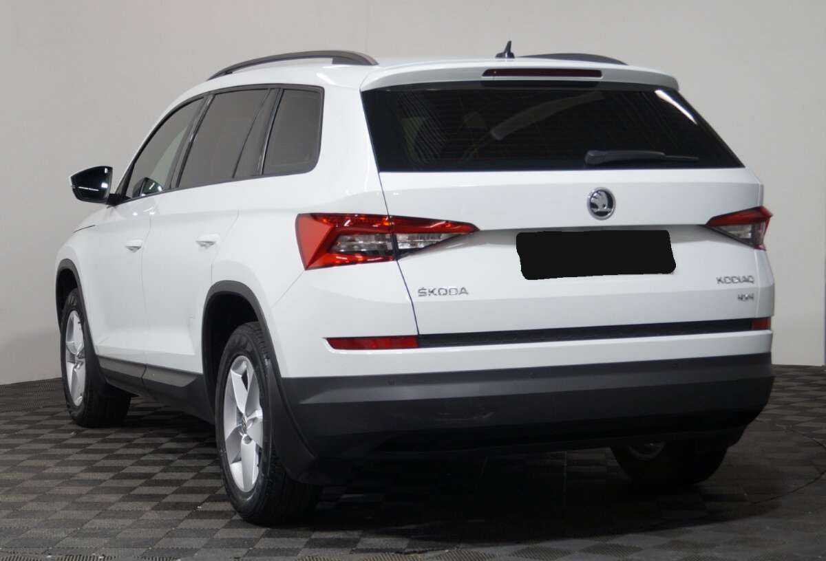 Купить Skoda Kodiaq с пробегом. Фото: #2