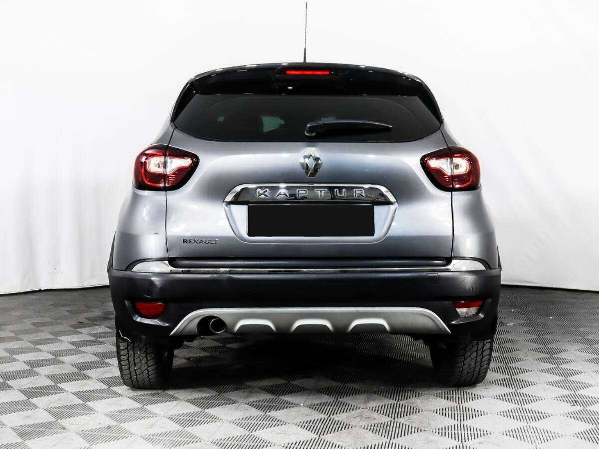 Купить Renault Kaptur с пробегом. Фото: #5