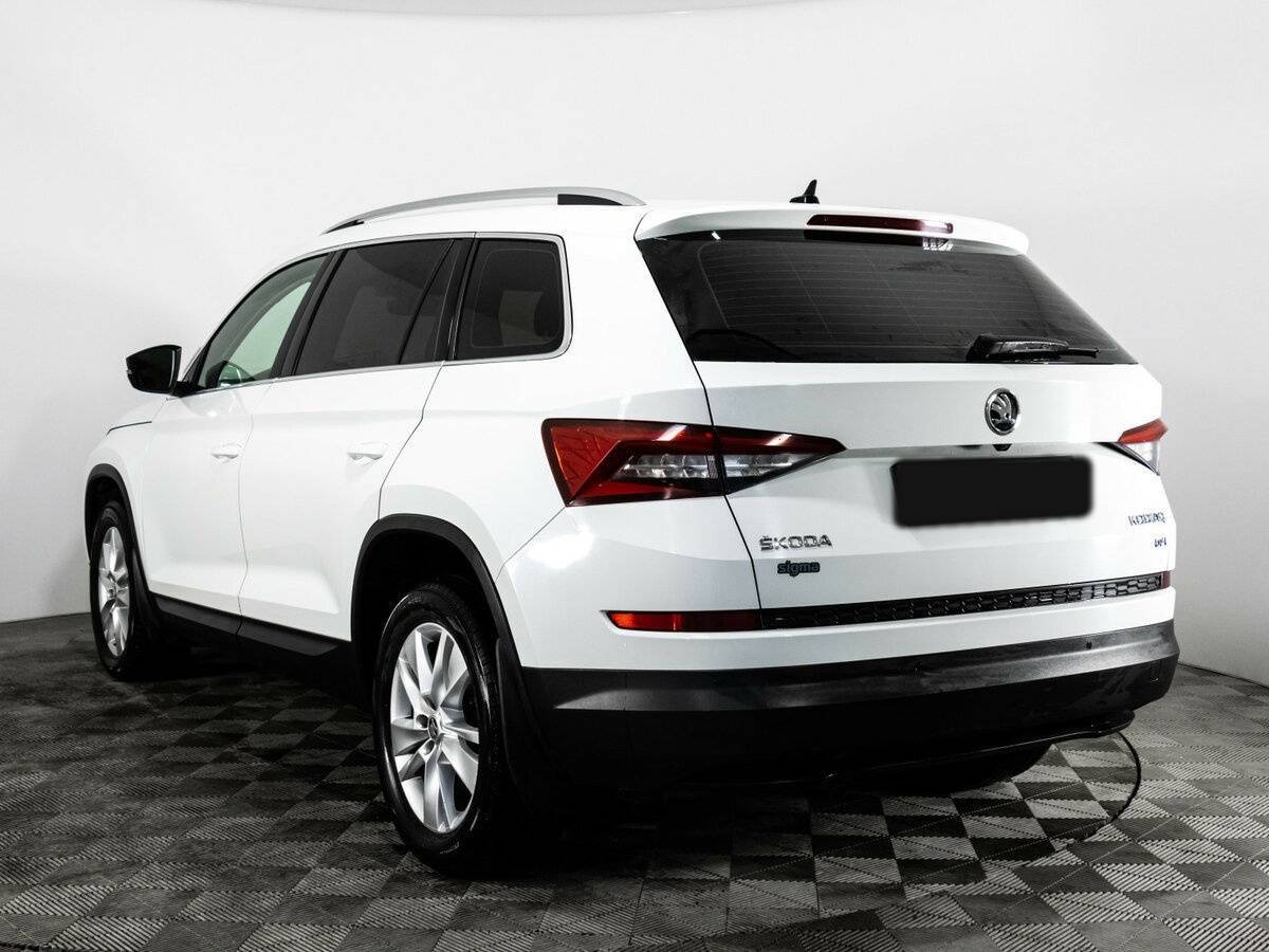 Купить Skoda Kodiaq с пробегом. Фото: #5