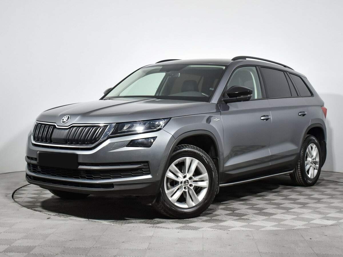 Купить Skoda Kodiaq с пробегом. Посмотреть фото