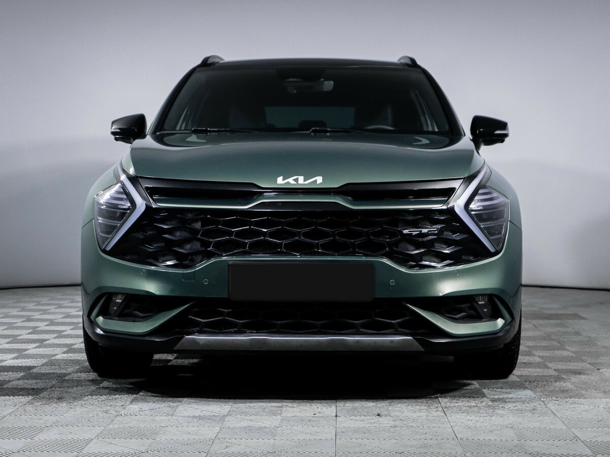 Купить Kia Sportage с пробегом. Фото: #1