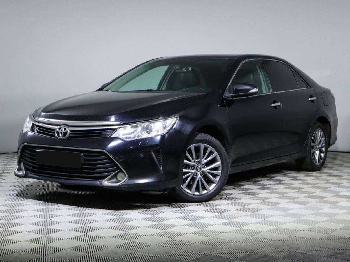 Купить Toyota Camry с пробегом. Посмотреть фото
