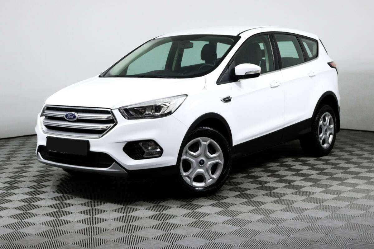 Купить Ford Kuga с пробегом. Посмотреть фото
