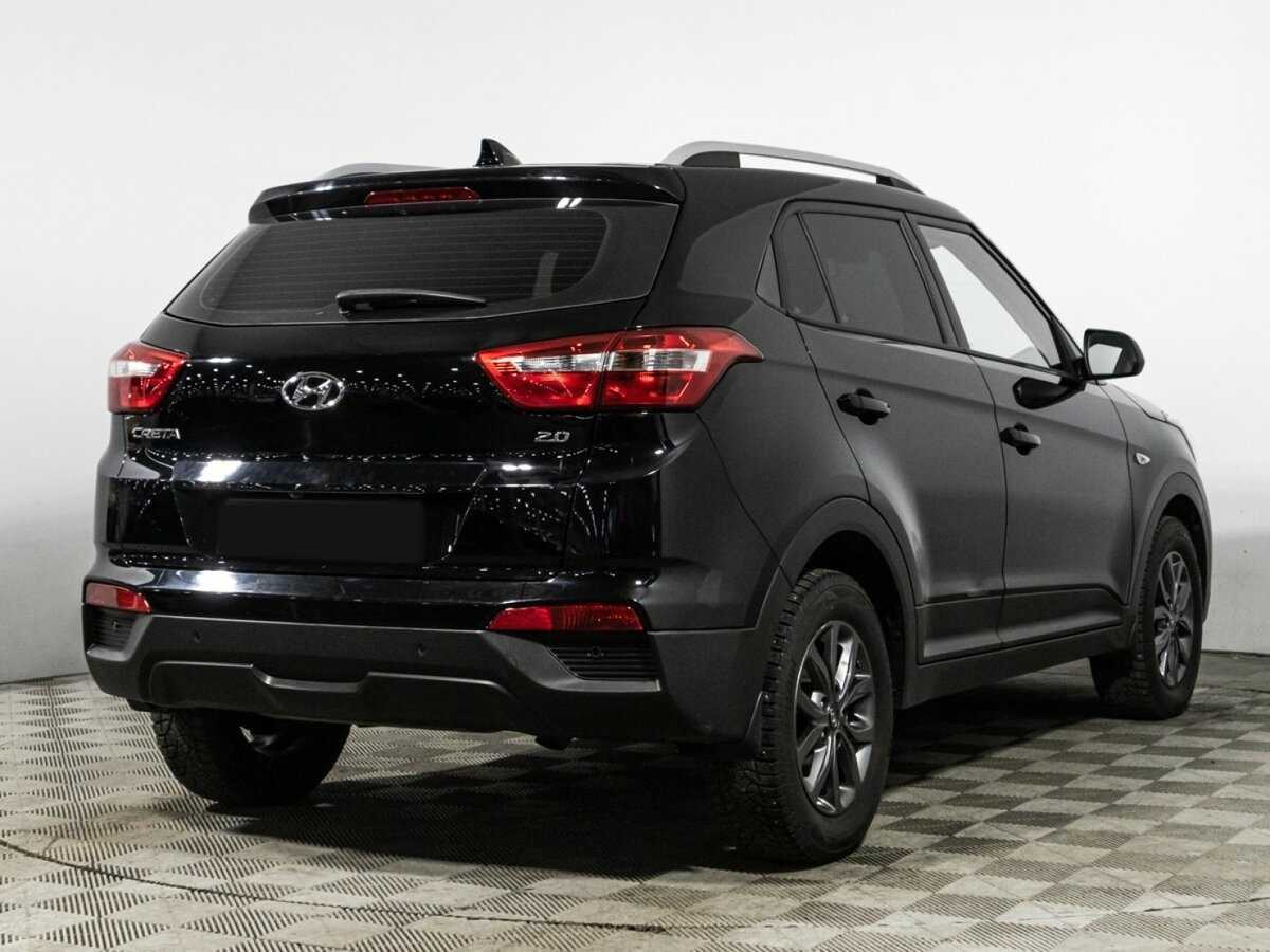 Купить Hyundai Creta с пробегом. Фото: #4