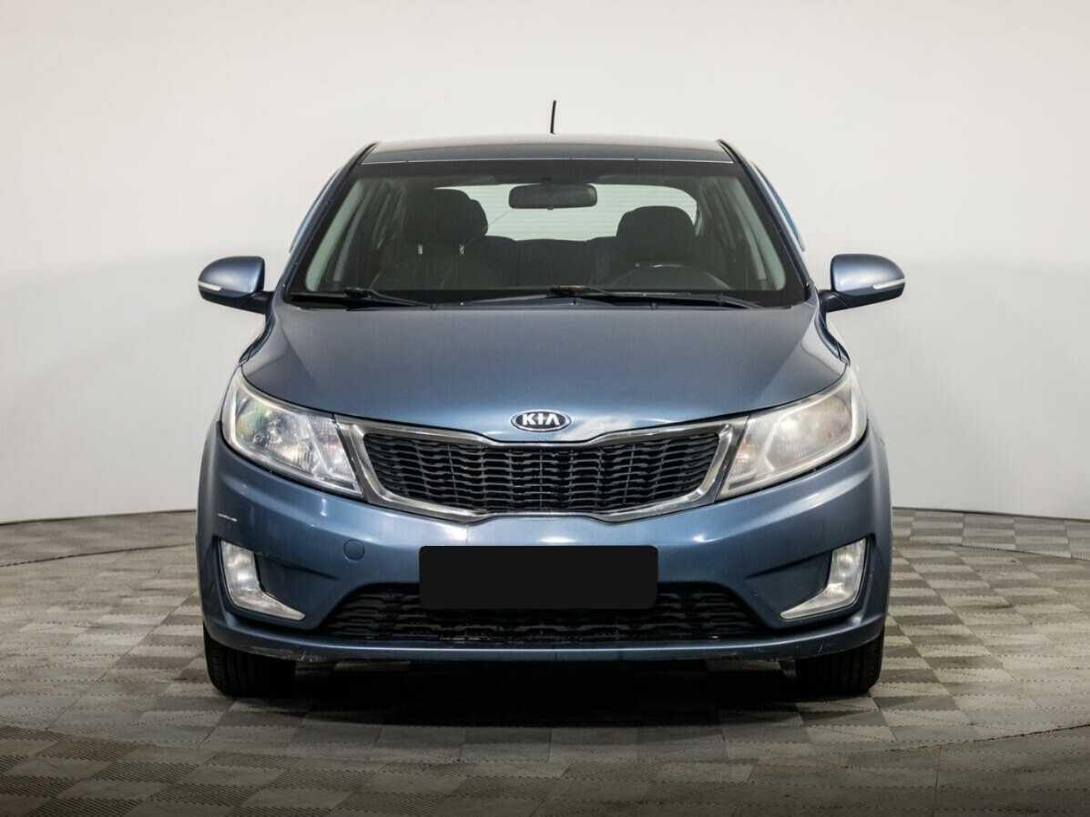 Купить Kia Rio с пробегом. Фото: #0
