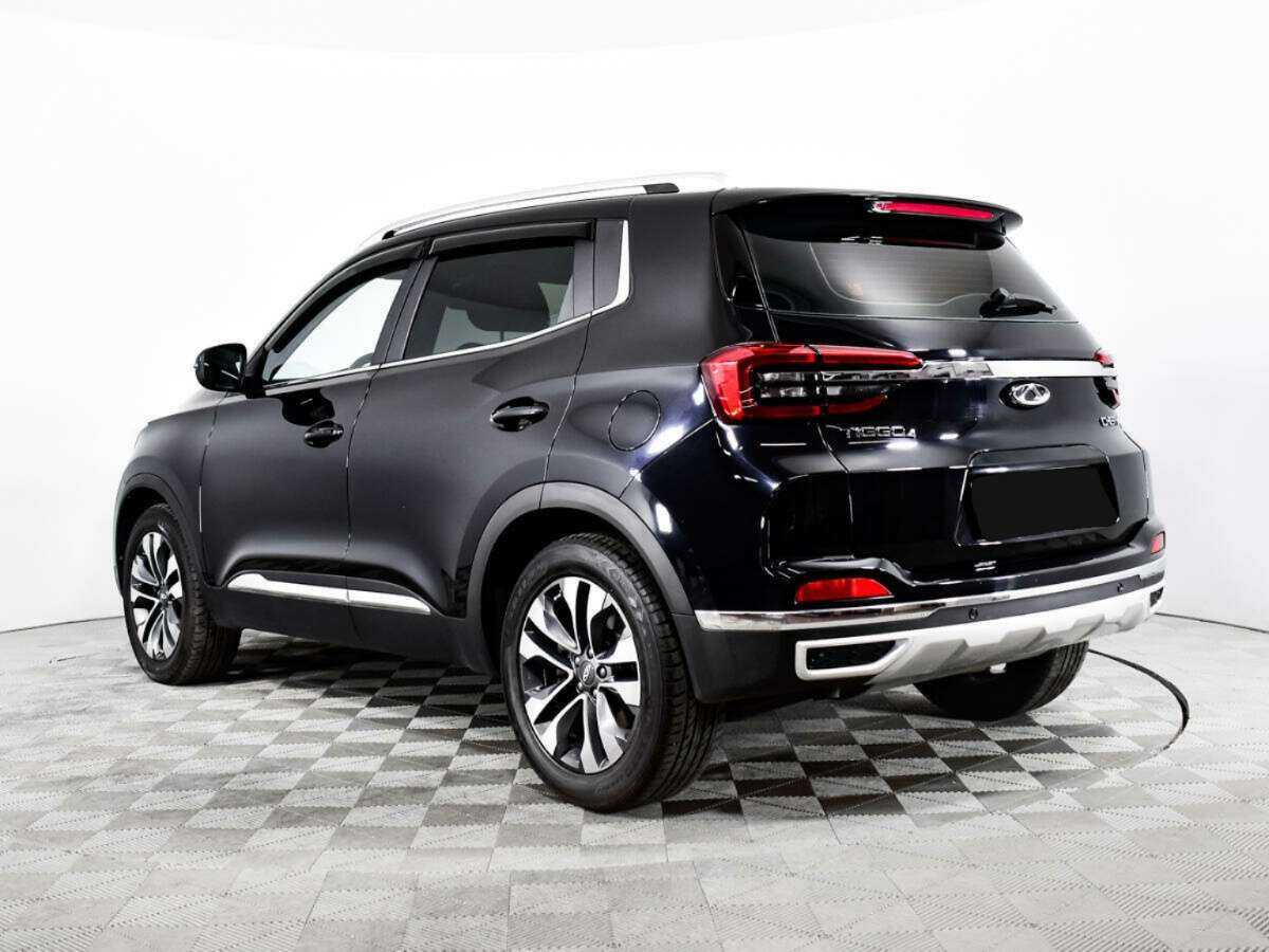 Купить Chery Tiggo 4 с пробегом. Фото: #6