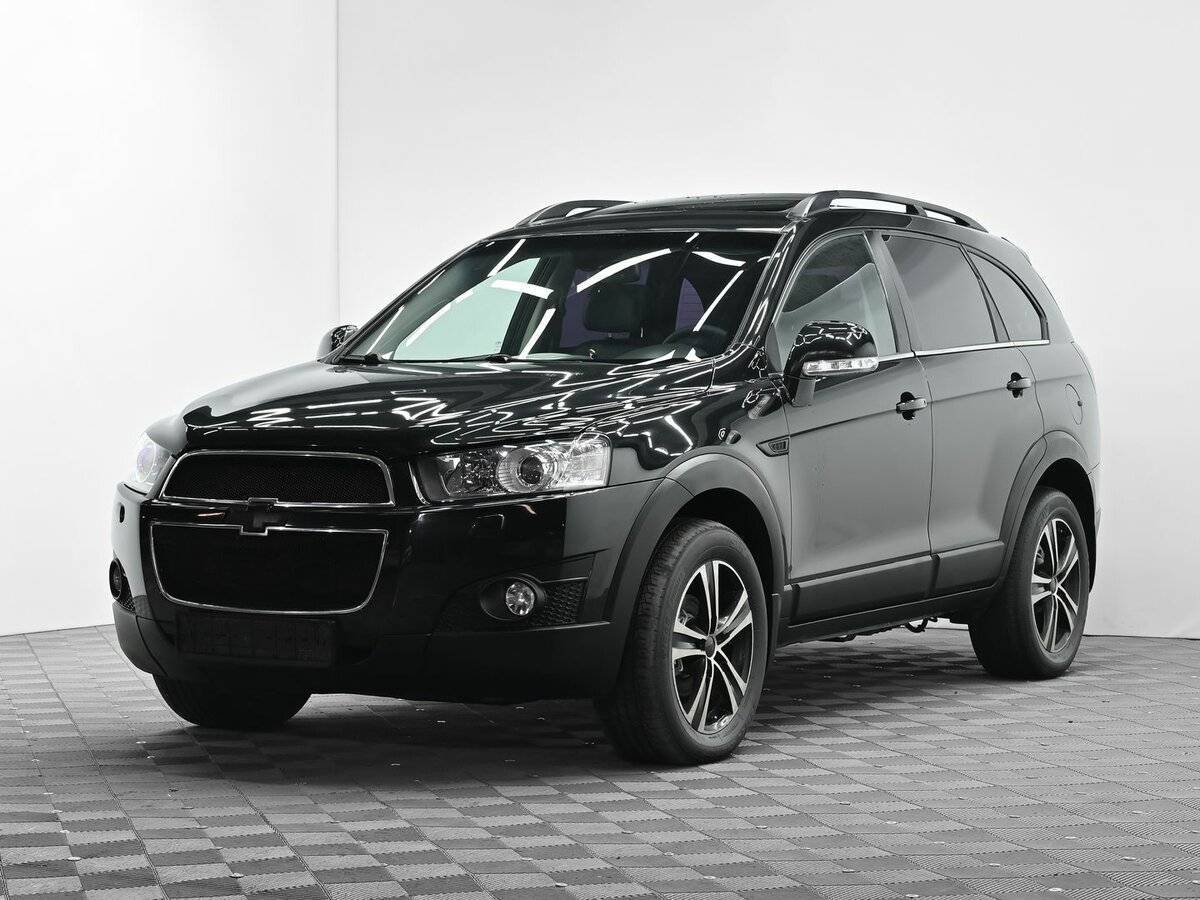 Купить Chevrolet Captiva с пробегом. Фото: #0