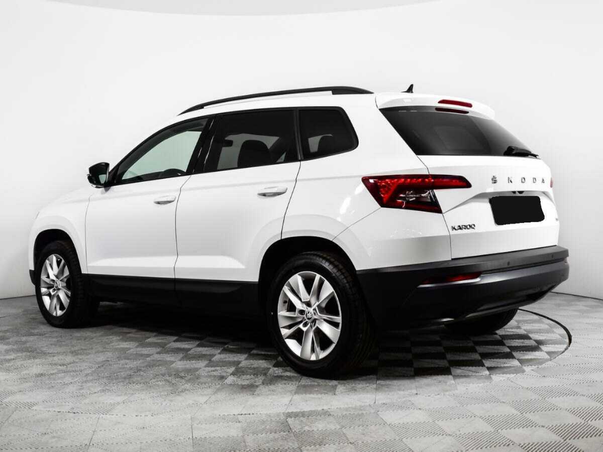 Купить Skoda Karoq с пробегом. Фото: #5