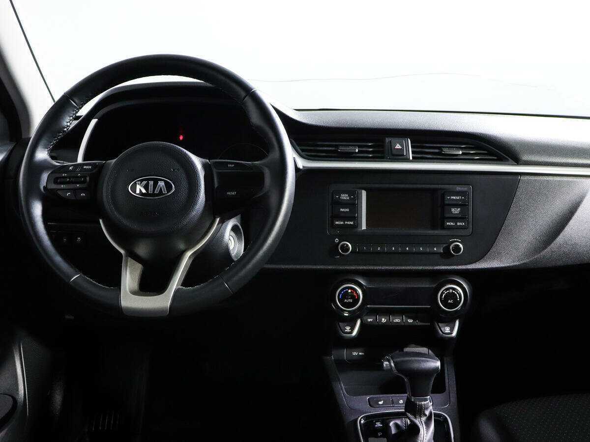 Купить Kia Rio с пробегом. Фото: #9