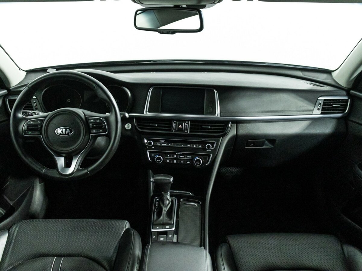 Купить Kia Optima с пробегом. Фото: #12