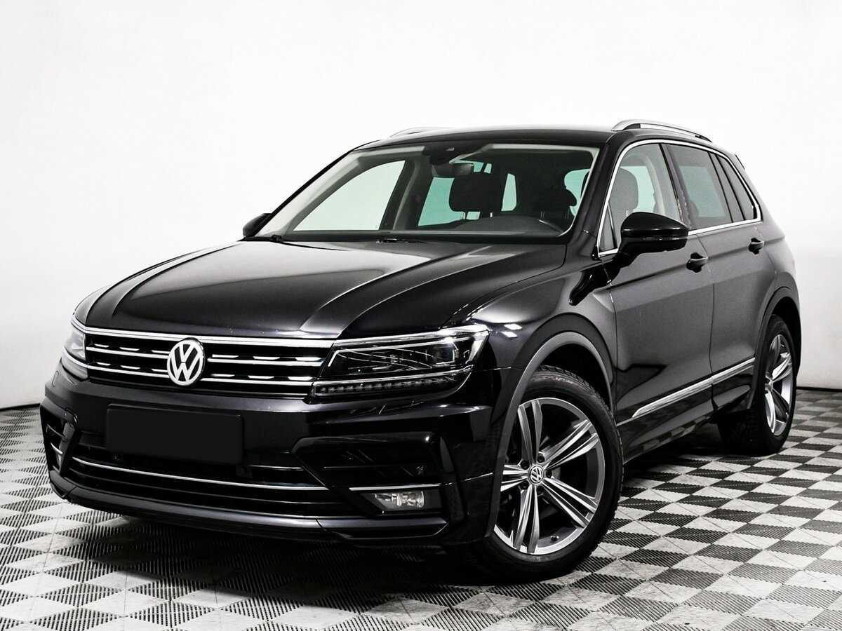 Купить Volkswagen Tiguan с пробегом. Фото: #0