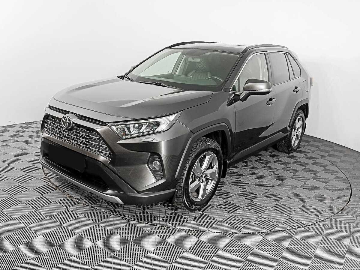Купить Toyota RAV4 с пробегом. Посмотреть фото