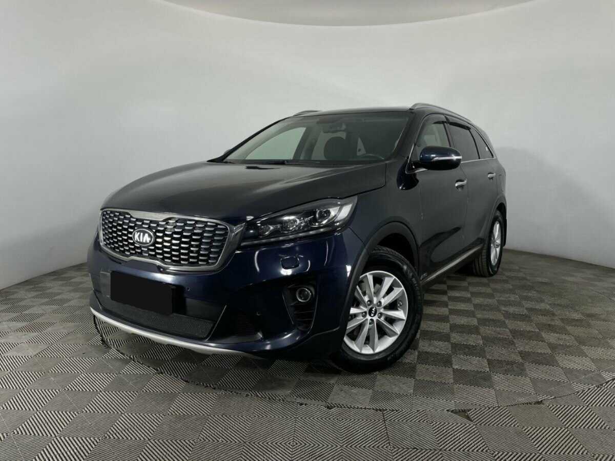 Купить Kia Sorento с пробегом. Посмотреть фото