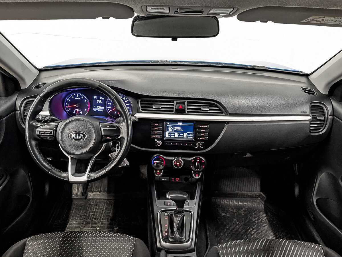 Купить Kia Rio с пробегом. Фото: #13