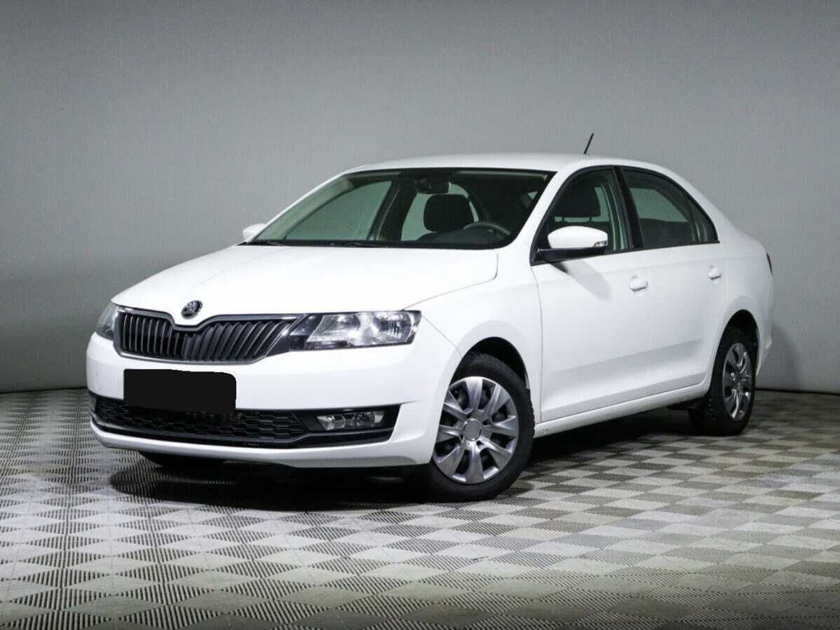 Купить Skoda Rapid с пробегом. Посмотреть фото
