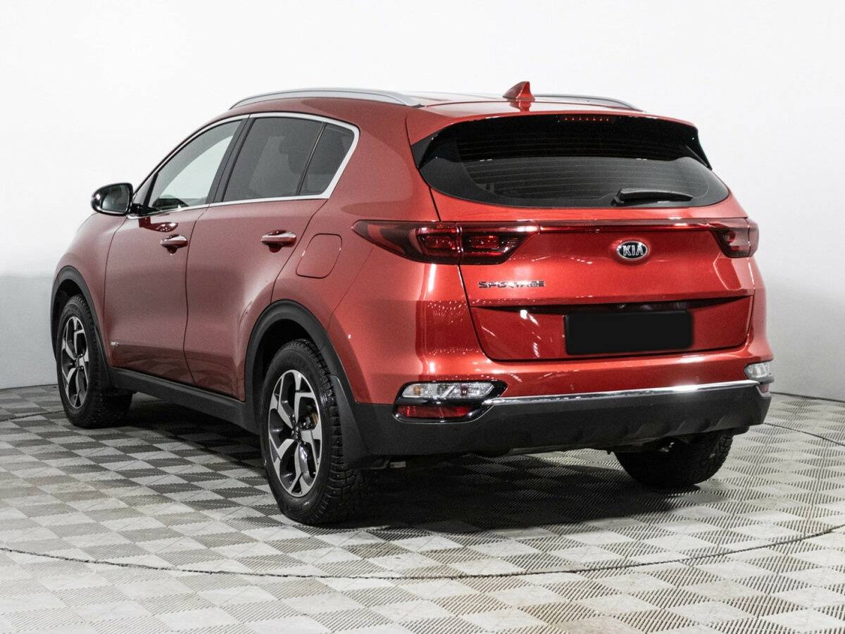 Купить Kia Sportage с пробегом. Фото: #6