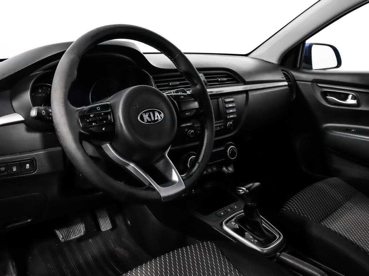 Купить Kia Rio с пробегом. Фото: #8