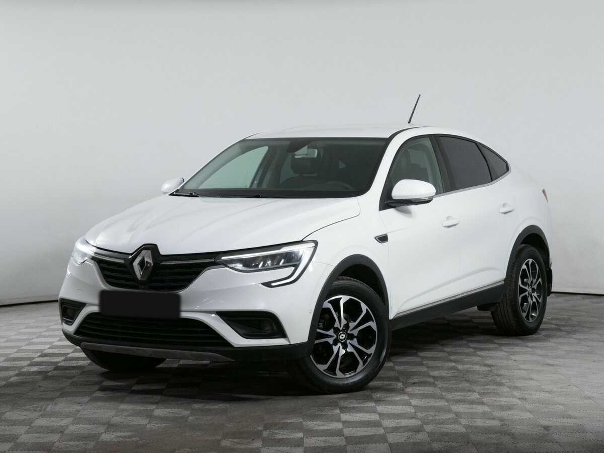 Купить Renault Arkana с пробегом. Посмотреть фото