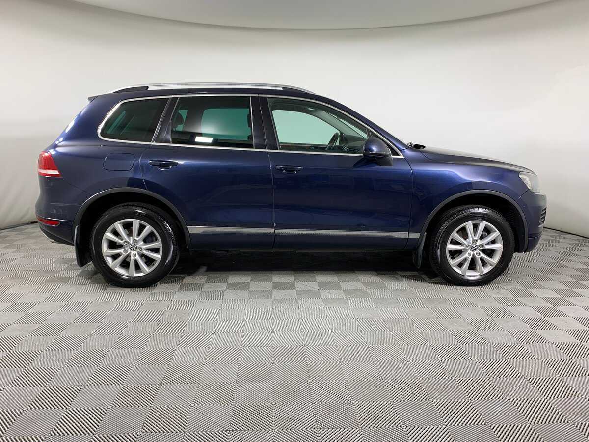 Купить Volkswagen Touareg с пробегом. Фото: #3