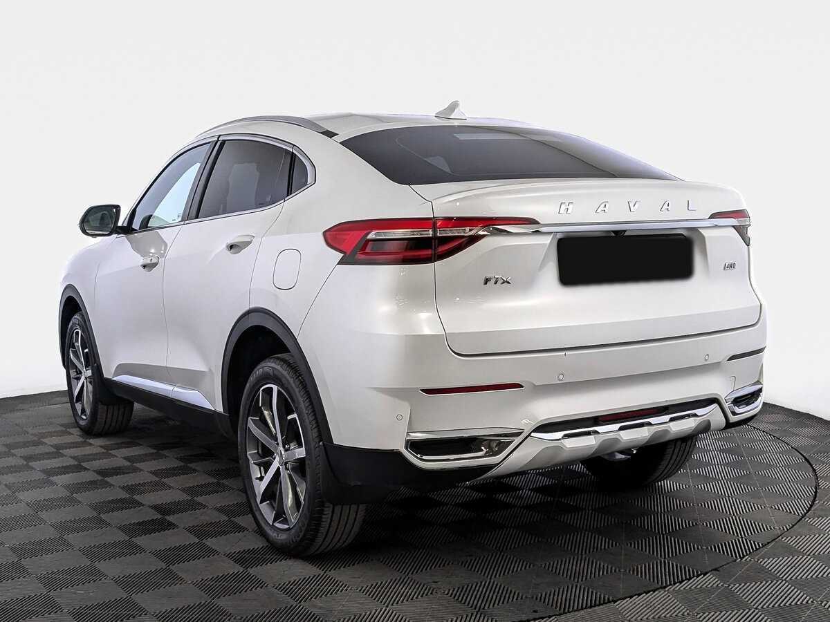 Купить Haval F7x с пробегом. Фото: #6