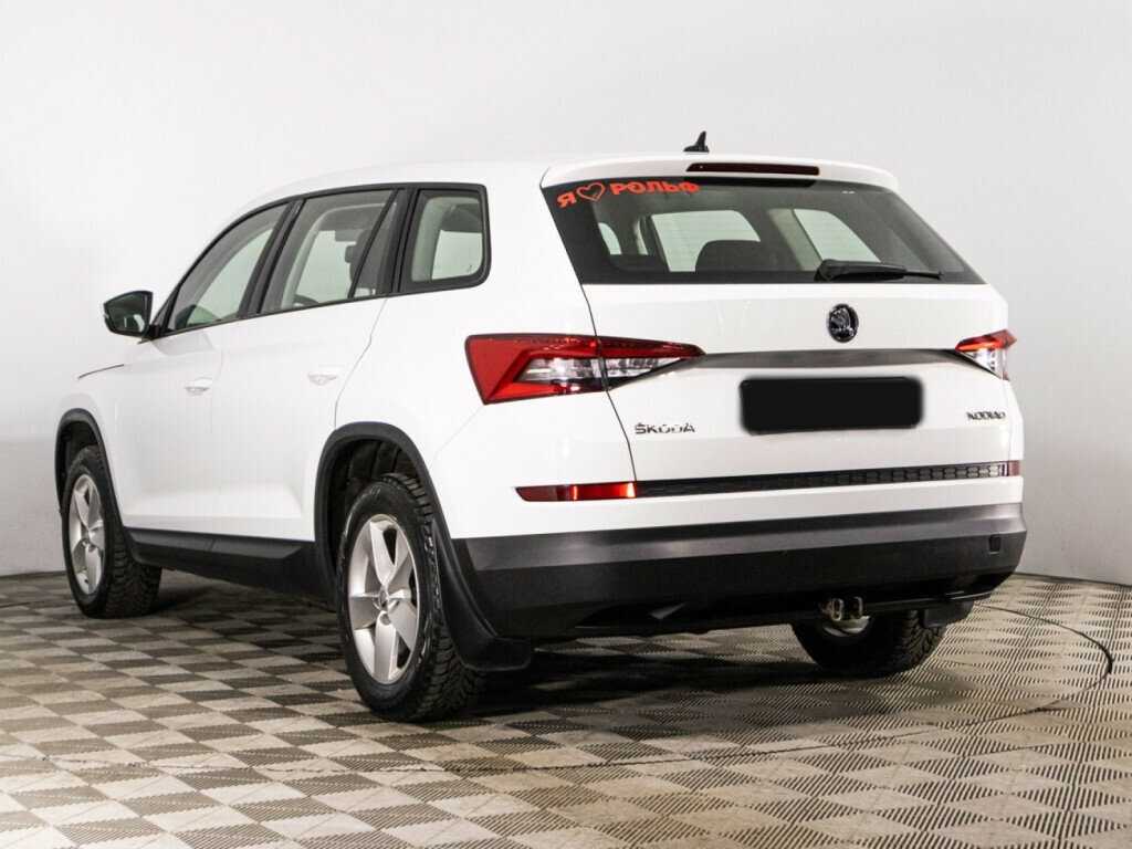 Купить Skoda Kodiaq с пробегом. Фото: #6