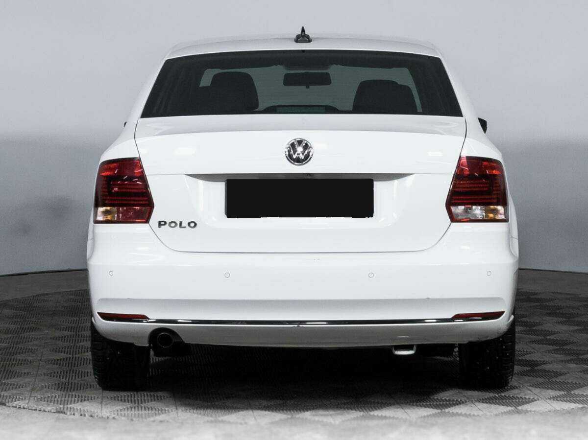 Купить Volkswagen Polo с пробегом. Фото: #6