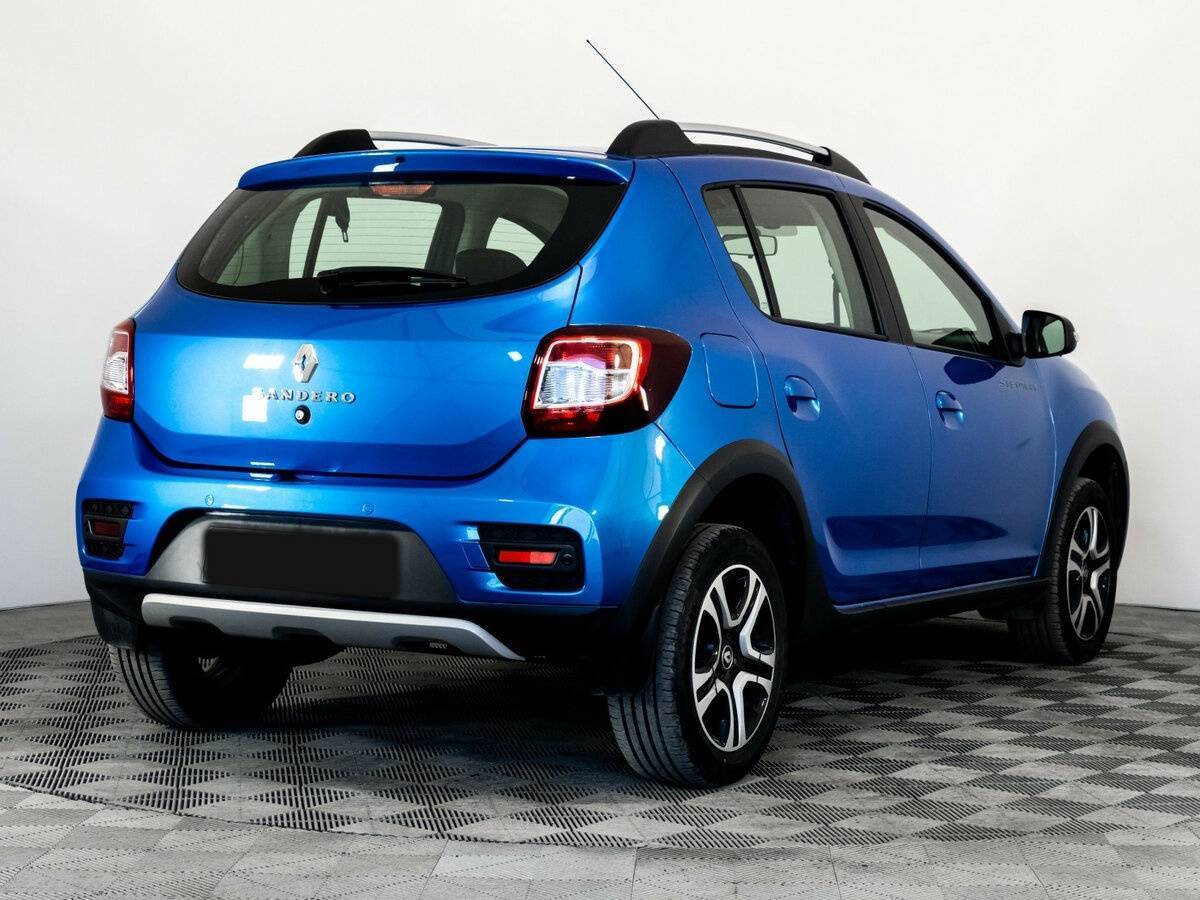 Купить Renault Sandero с пробегом. Фото: #4
