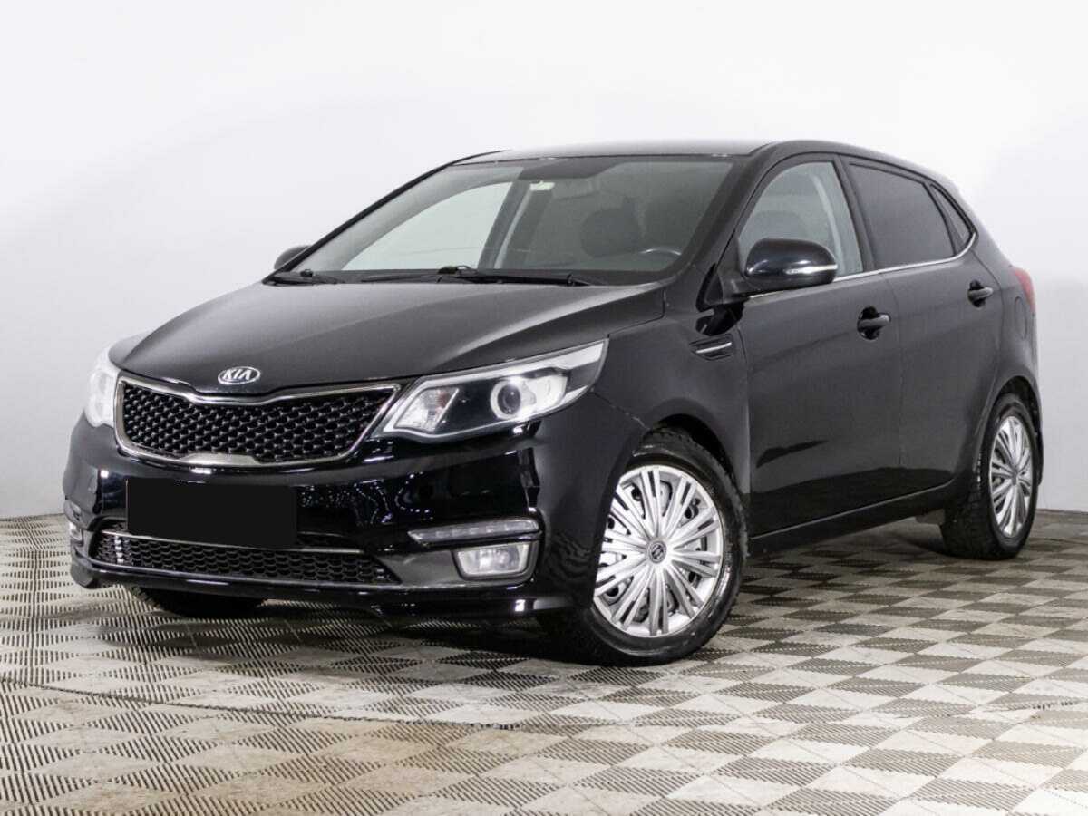 Купить Kia Rio с пробегом. Фото: #0