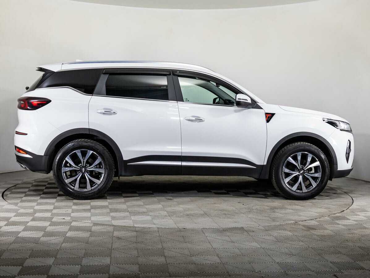Купить Chery Tiggo 7 Pro Max с пробегом. Фото: #3