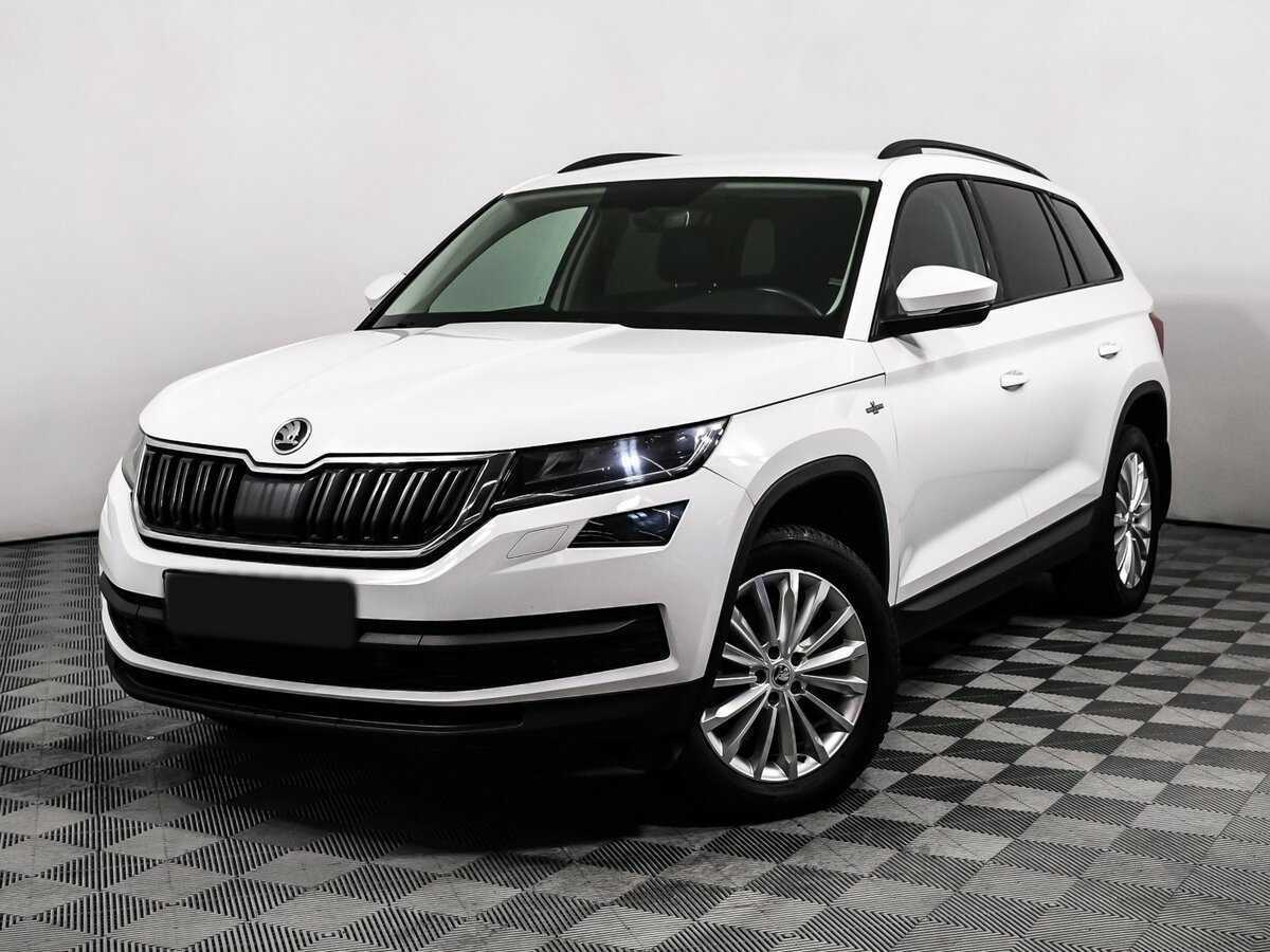 Купить Skoda Kodiaq с пробегом. Посмотреть фото